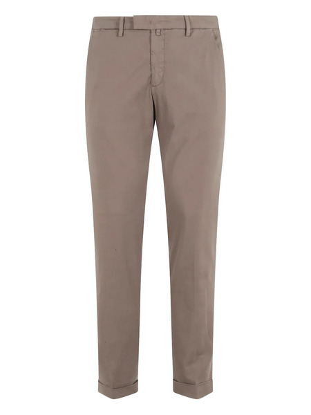  Briglia 1949 Logo-patch Cuffed Trousers - Neutrals 