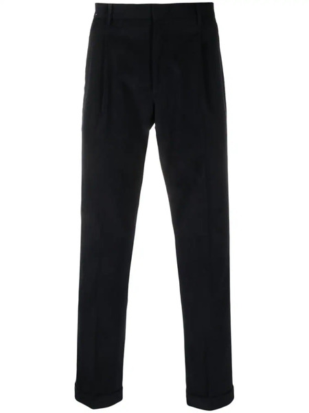  Briglia 1949 Mid-rise Tapered Trousers - Blue 