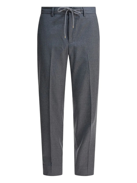  Briglia 1949 Paloma Drawstring Trousers - Grey 