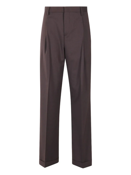  Briglia 1949 Pleated Trousers - Brown 
