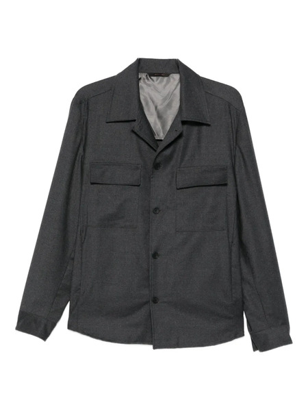  Briglia 1949 Pocket Overshirt - Grey 