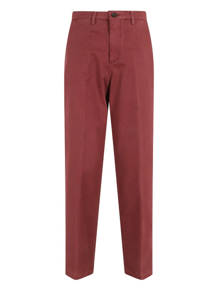  Briglia 1949 Straight-leg Trousers - Red 