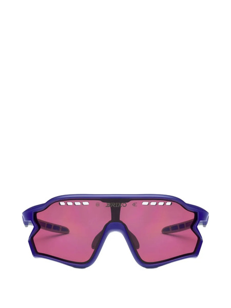  Briko Shield-frame Performance Sunglasses - Purple 