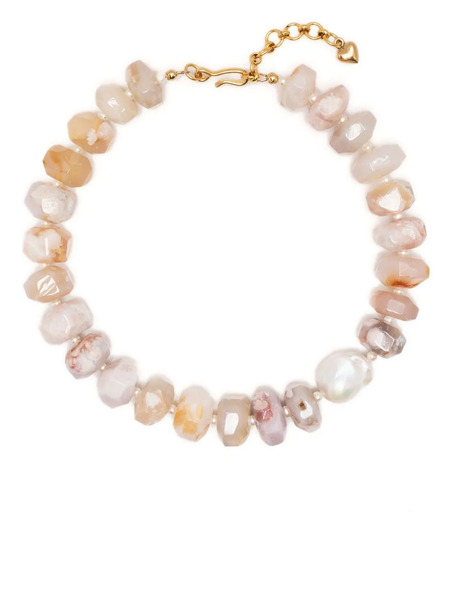  Brinker & Eliza Emma Bead Necklace - Multicolour 