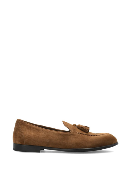  Brioni Appia Loafers - Brown 