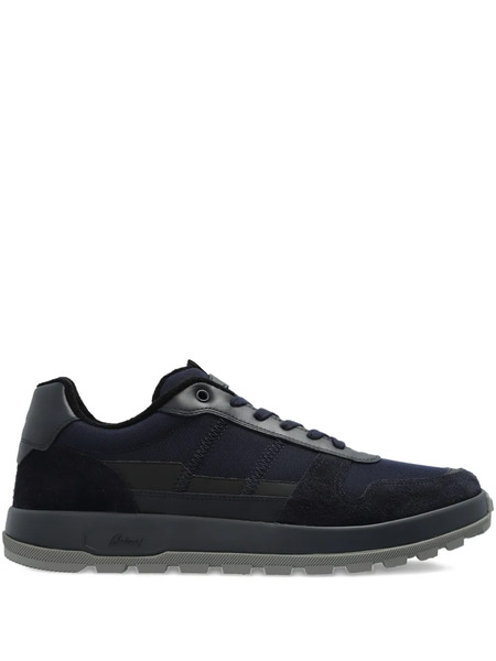  Brioni Crossing Lace-up Sneakers - Black 