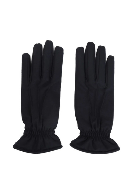  Brioni Elastic-cuff Gloves - Black 