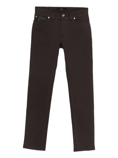  Brioni Five-pockets Trousers - Brown 