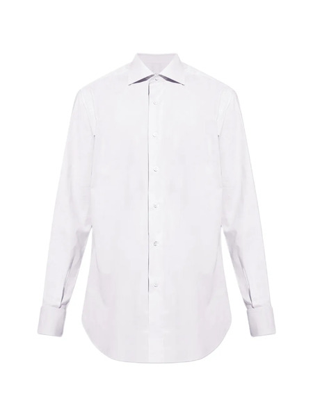 Brioni Formal Buttoned Shirt - White 