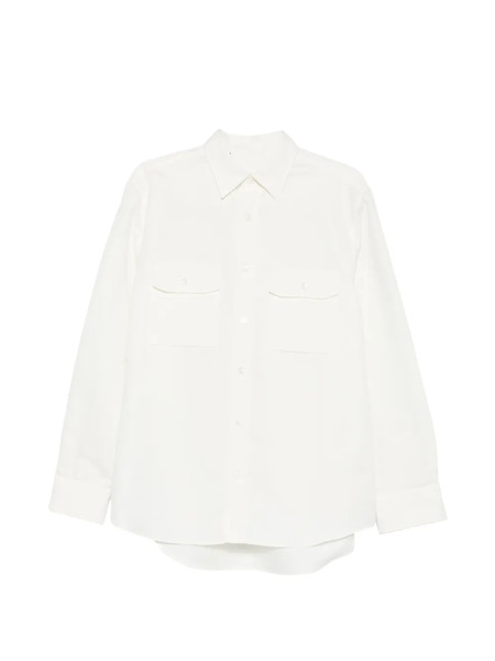  Brioni Military Shirt - Neutrals 