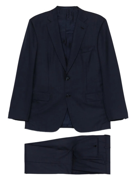  Brioni Notched Lapel Suit - Blue 