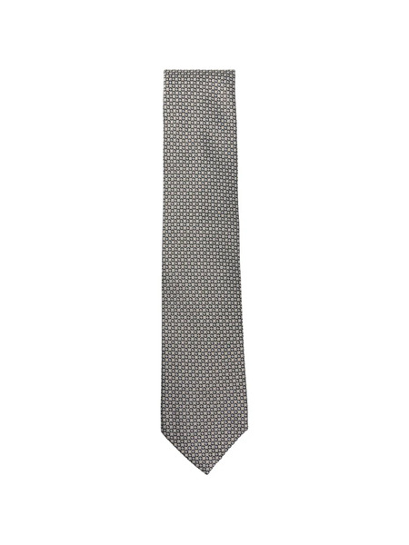  Brioni Patterned Tie - Blue 