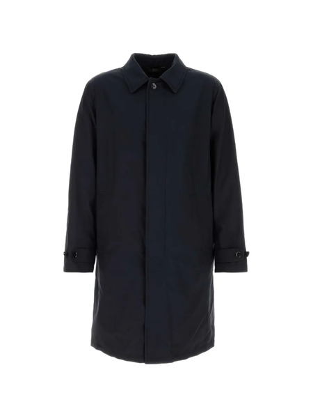  Brioni Silk Coat - Blue 