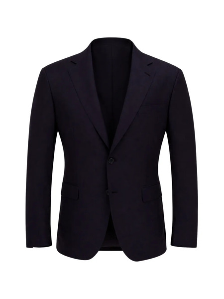  Brioni Single-breasted Jacket - Blue 