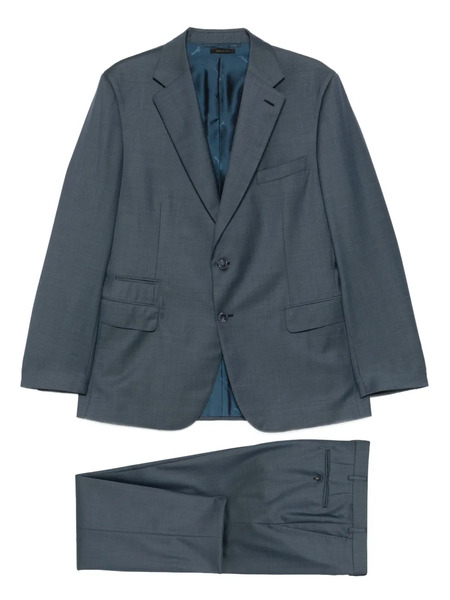 Brioni Single-breasted Suit - Blue 