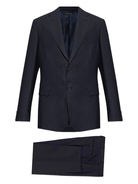  Brioni Single-breasted Wool Suit - Blue 
