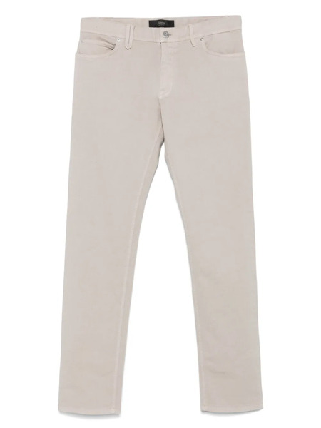 Brioni Straight-leg Jeans - Neutrals 