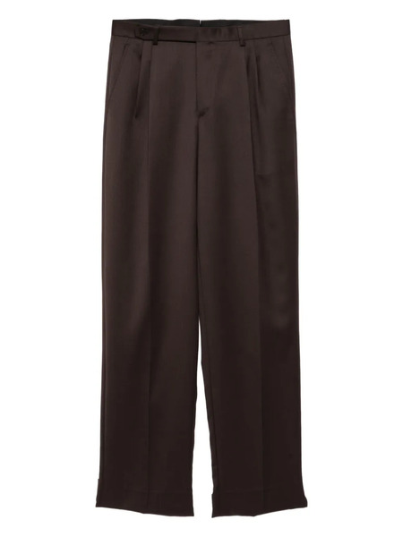  Brioni Wool Trousers - Brown 