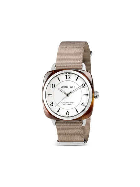  Briston Clubmaster Chic 36mm Watch - White 