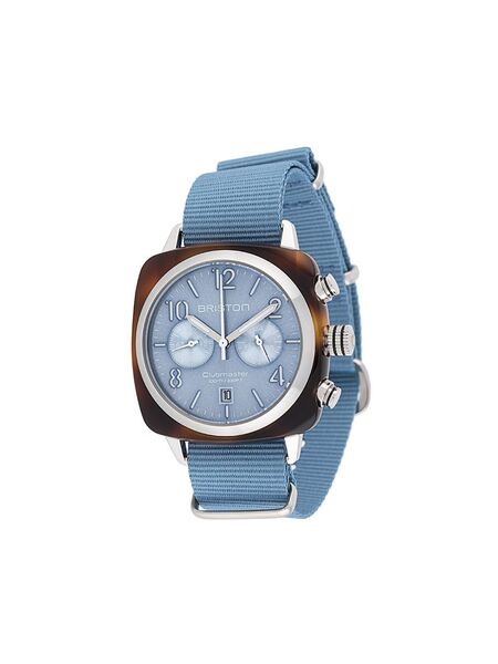  Briston Clubmaster Classic Chrono 40mm - Blue 