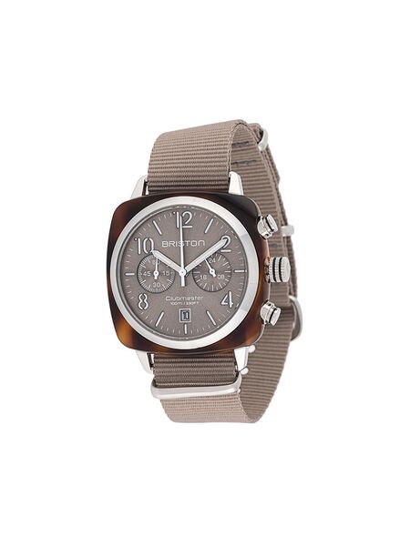  Briston Clubmaster Classic Chrono 40mm - Neutrals 