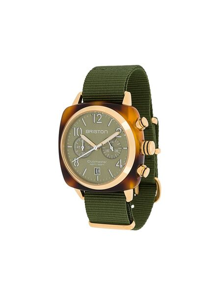  Briston Clubmaster Classic 40mm - Green 