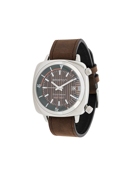 Briston Clubmaster Diver Yachting 42mm - Brown 