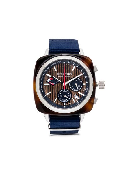  Briston Clubmaster Regatta 42 Mm - Brown 