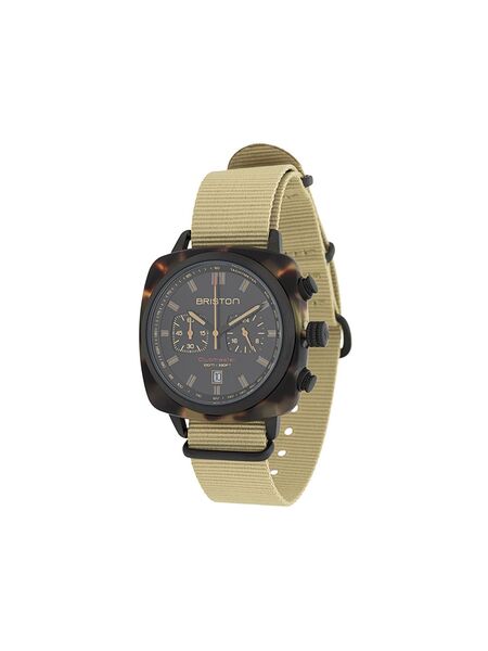  Briston Clubmaster Sport Chrono 42mm - Black 