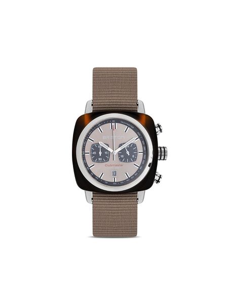  Briston Clubmaster Sport Chrono 42mm - Brown 