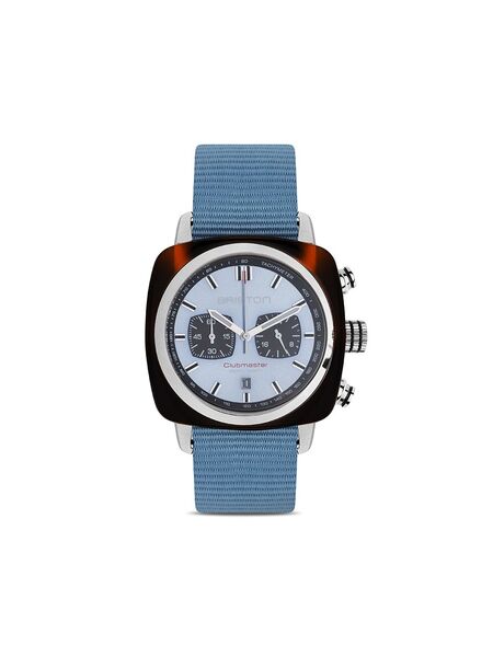  Briston Clubmaster Sport Chrono 42mm - Brown 