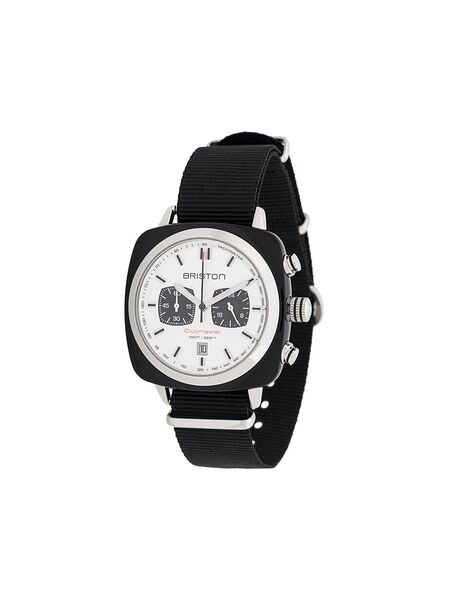  Briston Clubmaster Sport Chrono 42mm - White 