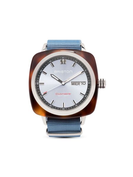  Briston Clubmaster Sport Hms Date 42mm - Blue 