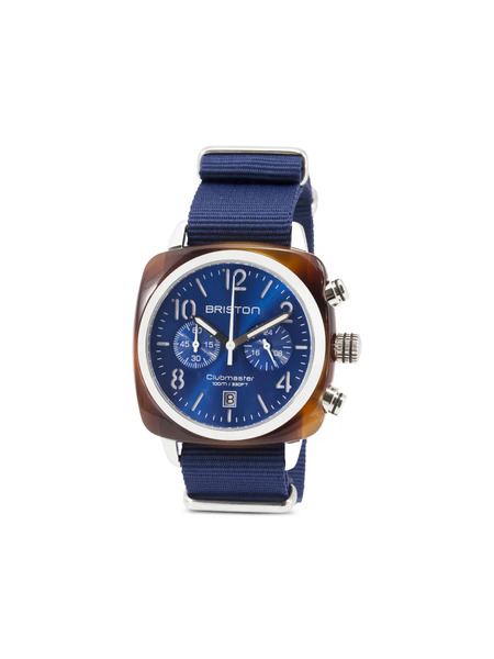  Briston Clubmaster Sport 40mm Watch - Blue 