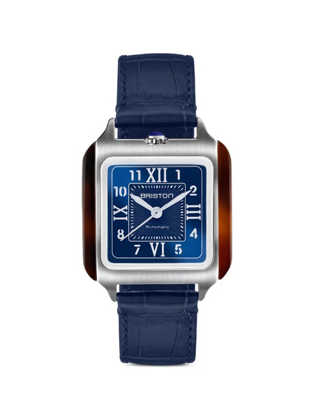  Briston Streamliner Kennedy 36mm Watch - Blue 