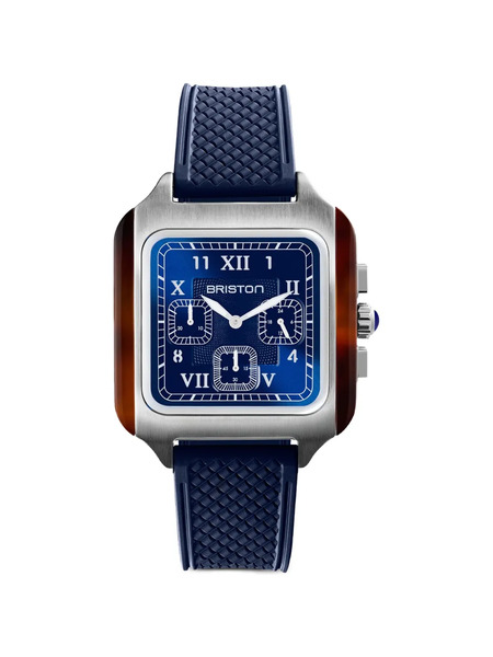  Briston Streamliner Kennedy 39mm Watch - Blue 