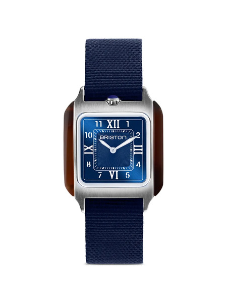  Briston Streamliner Kennedy 30mm Watch - Blue 