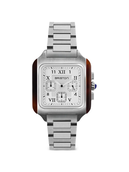  Briston Streamliner Kennedy 39mm Watch - White 
