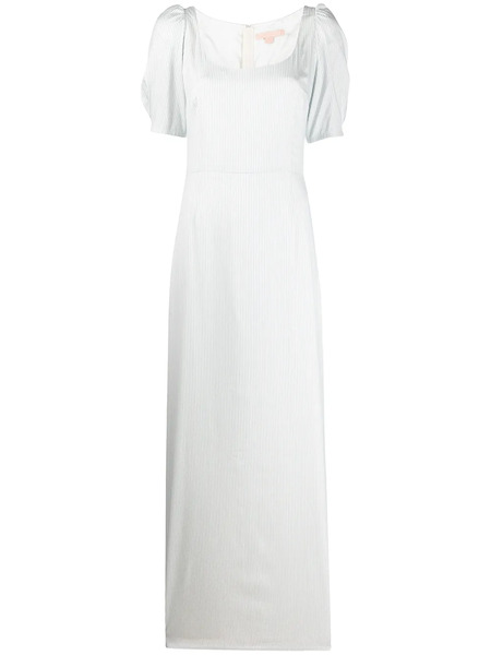  Brock Collection Striped Column Dress - White 