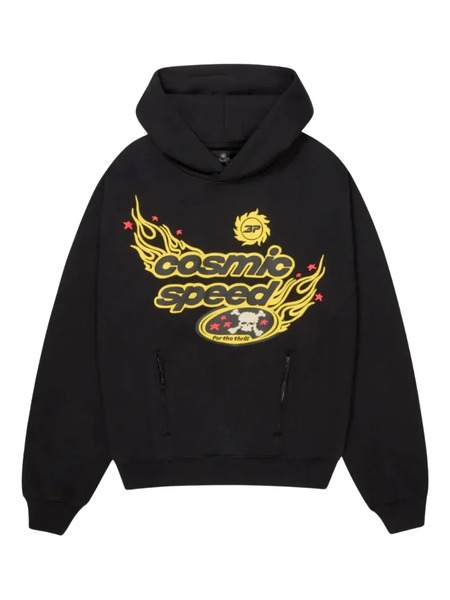  Broken Planet Cosmic Speed Hoodie - Black 
