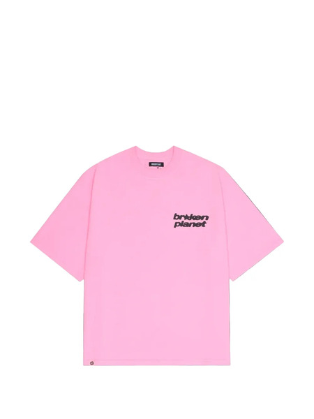  Broken Planet Market T-shirt - Pink 