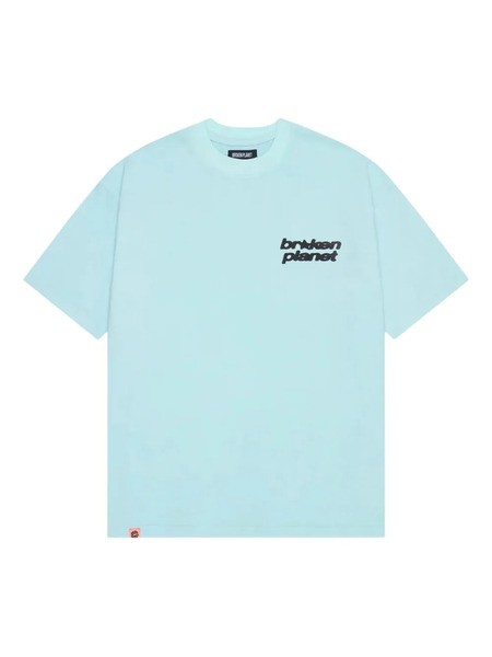  Broken Planet Star Logo T-shirt - Blue 