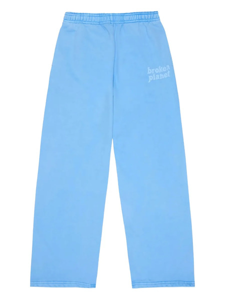  Broken Planet Wide-leg Track Pants - Blue 