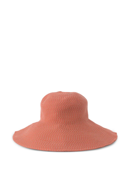  Bronte Dotted Sun Hat - Orange 