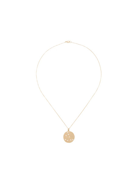  Brooke Gregson Diamond Capricorn Constellation Necklace - Metallic 