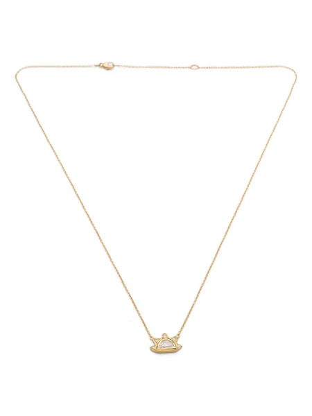  Brooke Gregson 18k Yellow Gold Sunbeam Necklace 