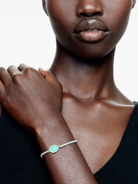  Brooke Gregson 14kt Yellow Gold Orbit Chrysoprase Bracelet - Green 
