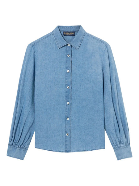  Brooks Brothers Balloon-sleeve Shirt - Blue 