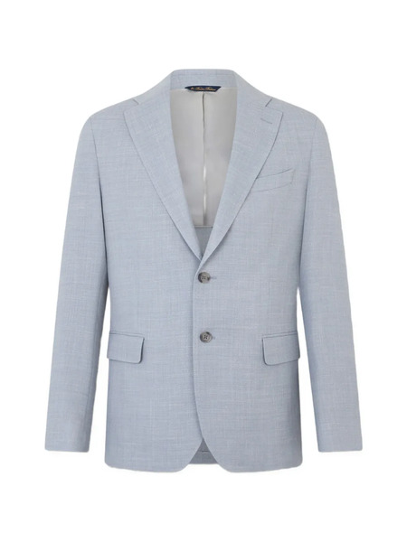  Brooks Brothers Basket Weave Blazer - Grey 