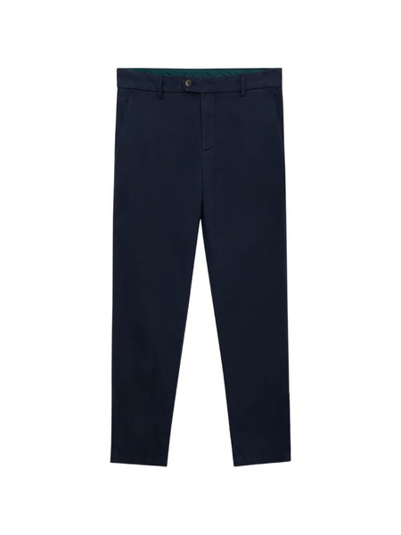  Brooks Brothers Belt-loop Pocket Trousers - Blue 